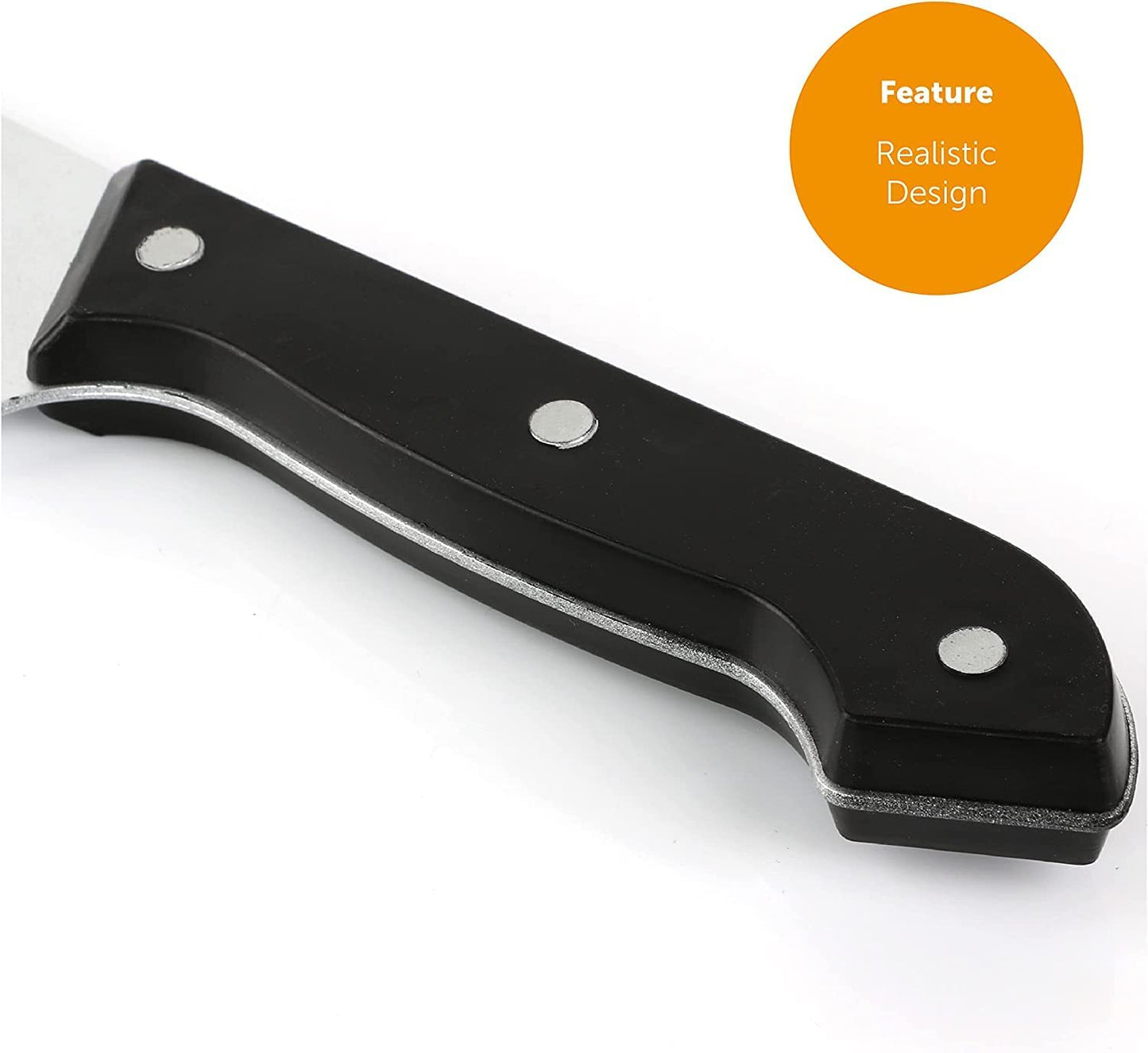 Large Bloody Kitchen Knife