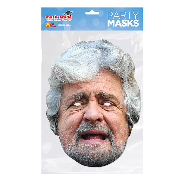 Beppe Grillo - Party Mask