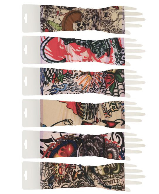 2 Fake Tattoo Sleeves