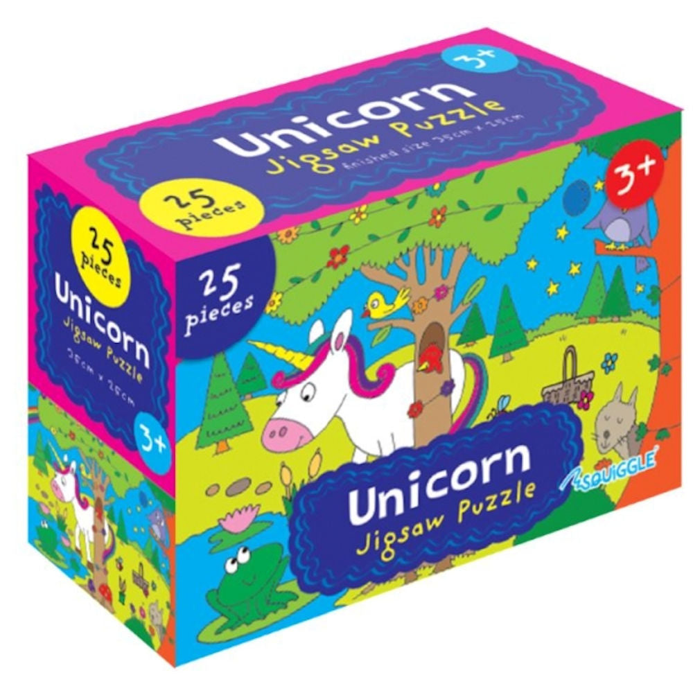 Unicorn Underwater Jigsaw Assorted - Engaging Jigsaw Puzzles Kids Fun