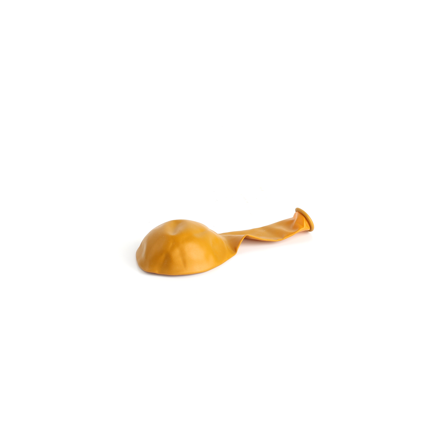 50 Pearlised Champagne Gold 12" Latex Balloons