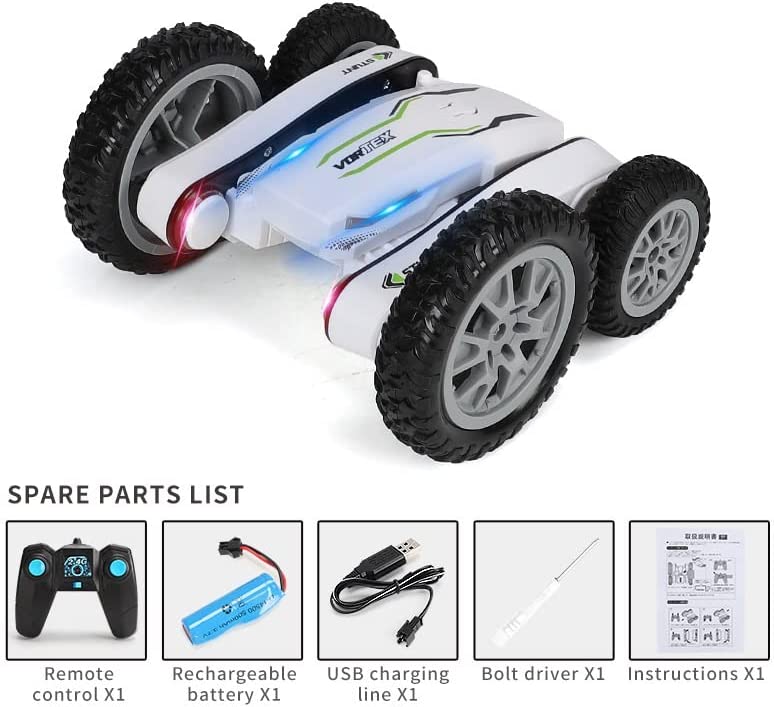 Remote Control 360° Stunt Car