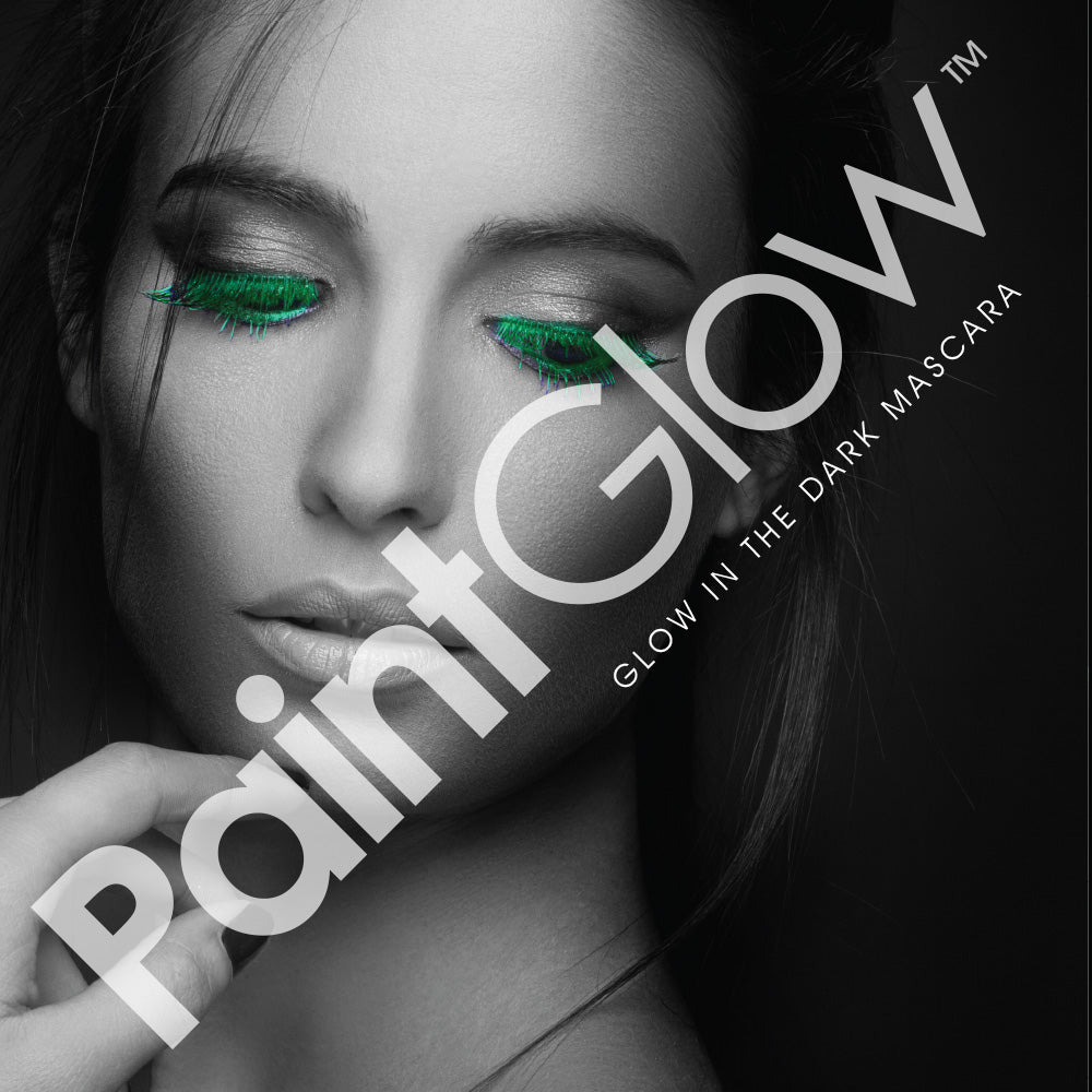 Orange - Glow In The Dark Mascara
