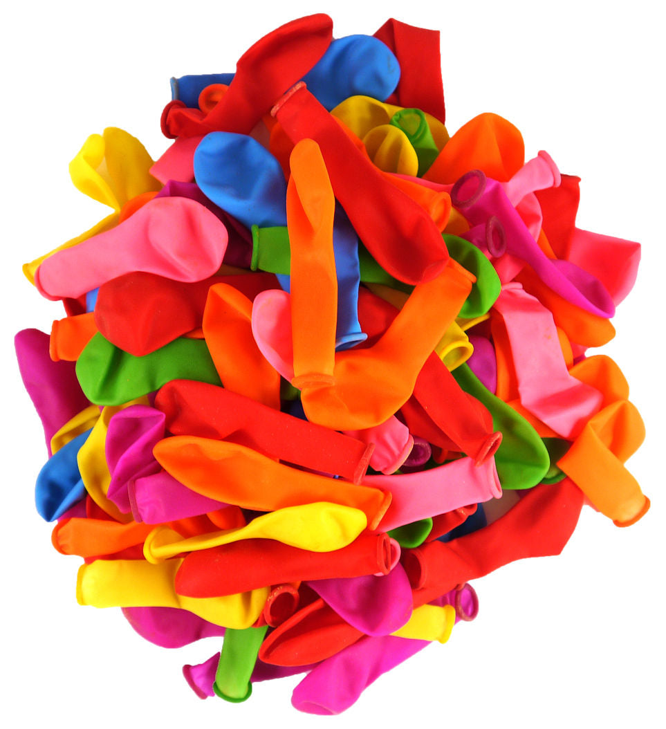 120 Neon Water Balloons