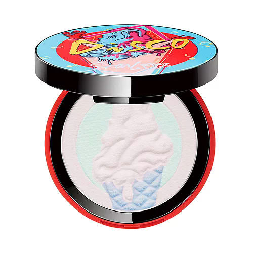 Starway Disco Ice Cream Pressed Powder - Pale Natural Face Makeup Cosmetics Beauty