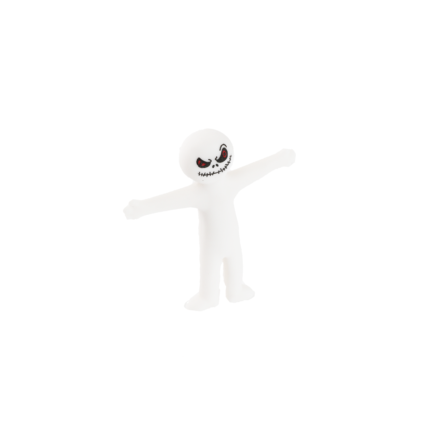 12 Halloween Stretchy Smiley Men