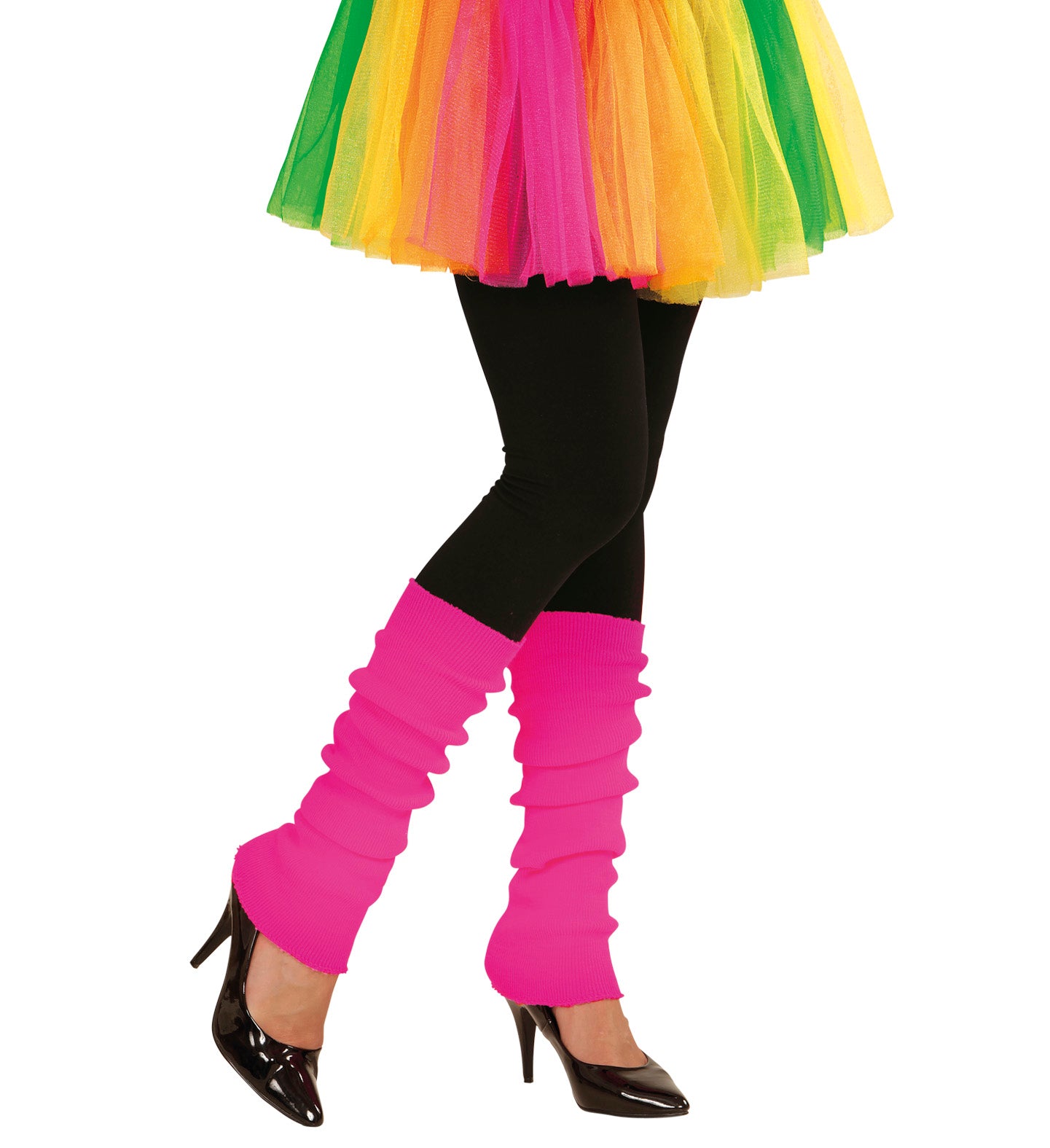 Pair of Neon Pink Legwarmers