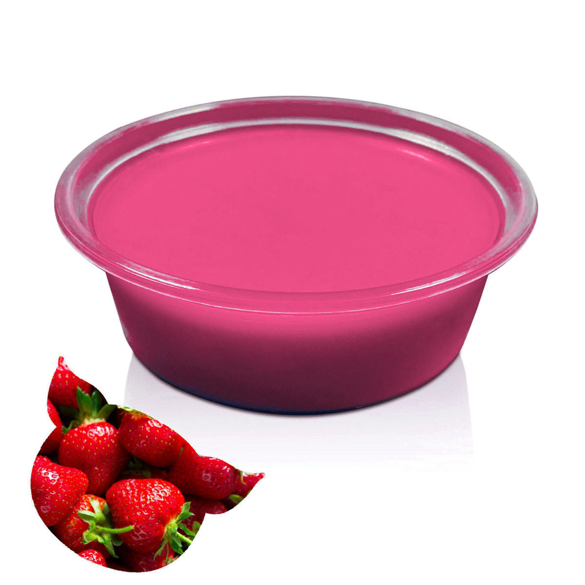 Stinky Pig Highly Scented Soy Wax Melt Pot - 40g Strawberry