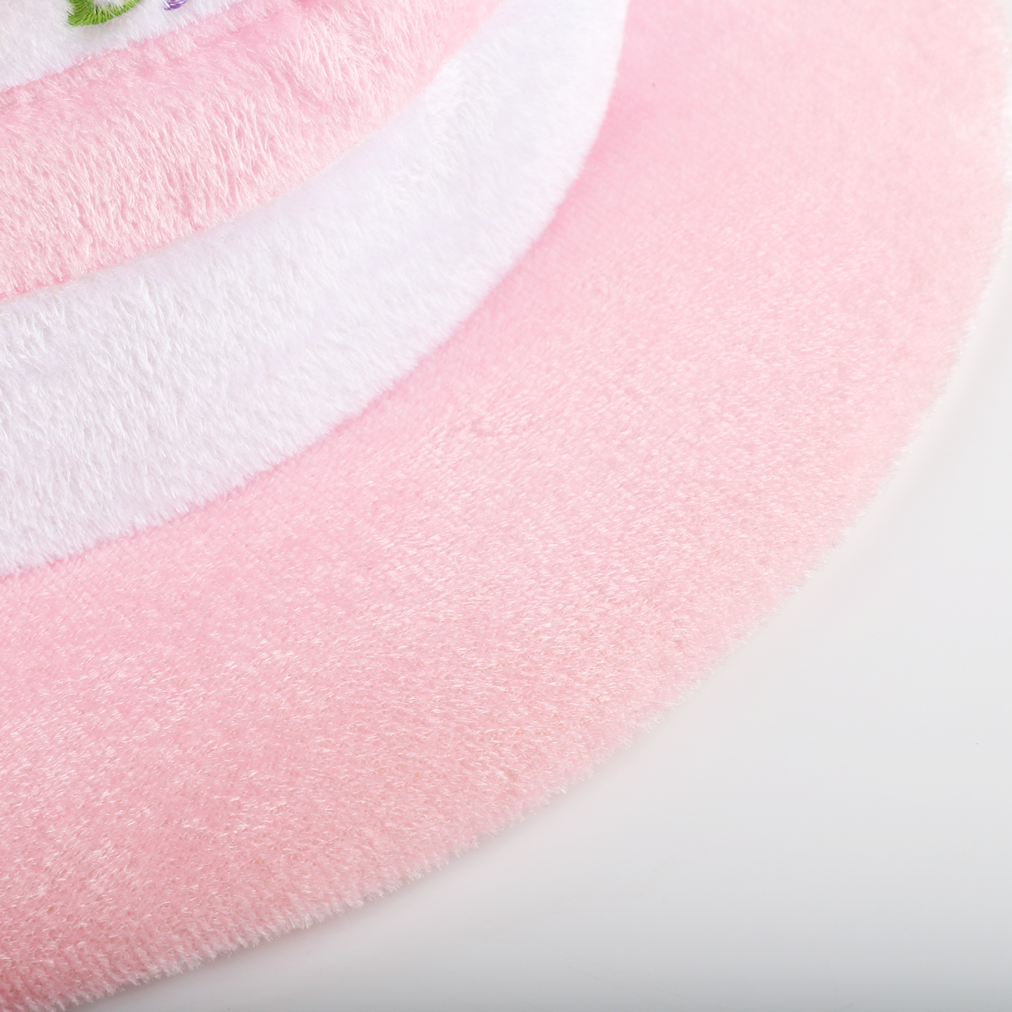Adult Pink Light Up Happy Birthday Hat