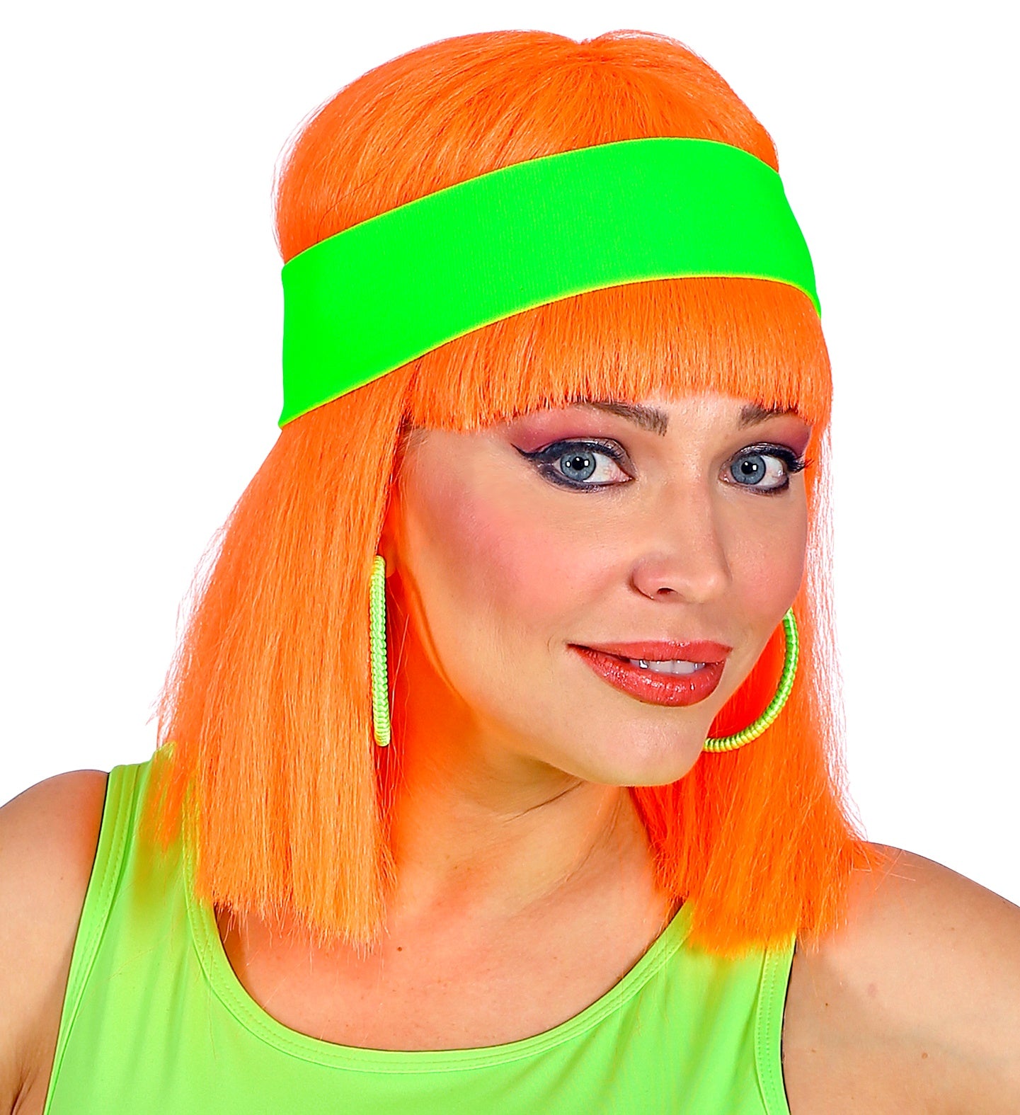 Neon Green Headband