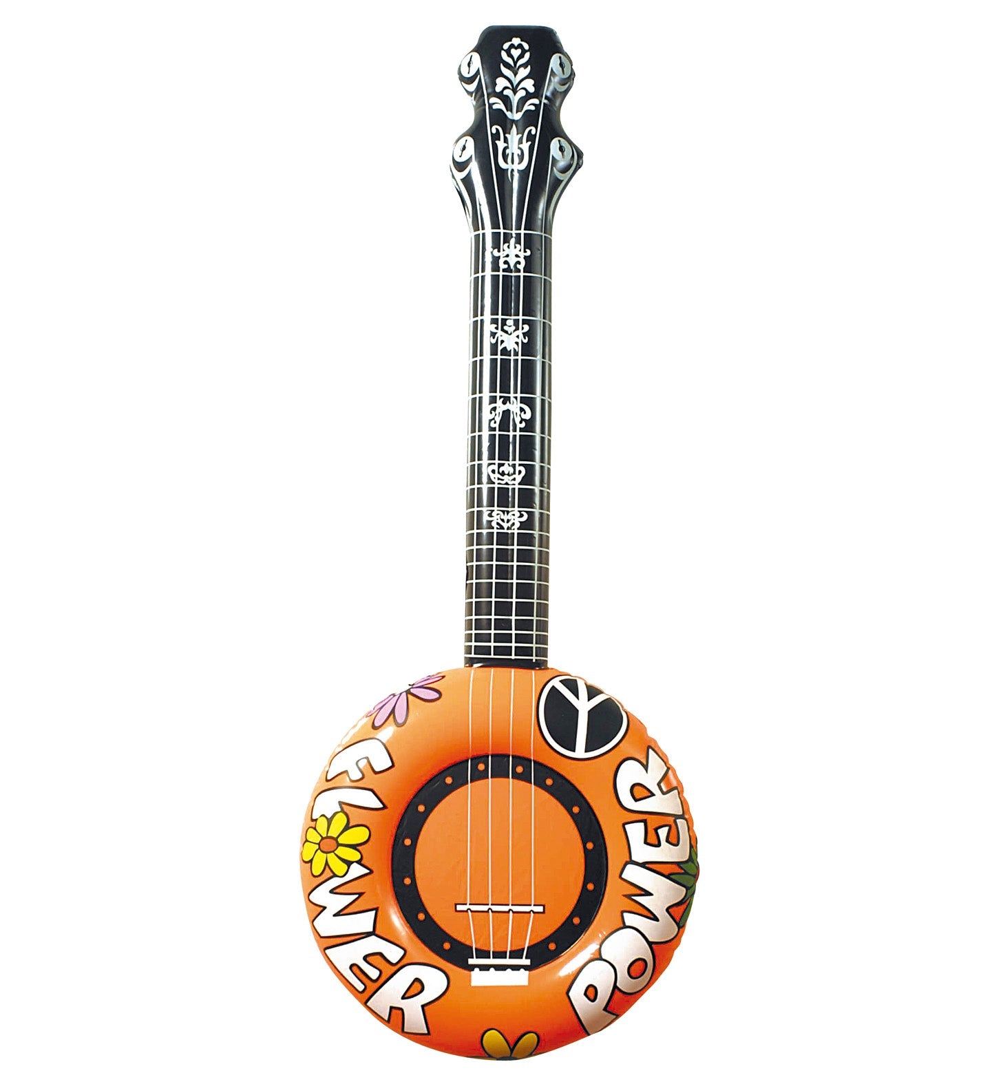 Inflatable Orange Banjo - 100cm
