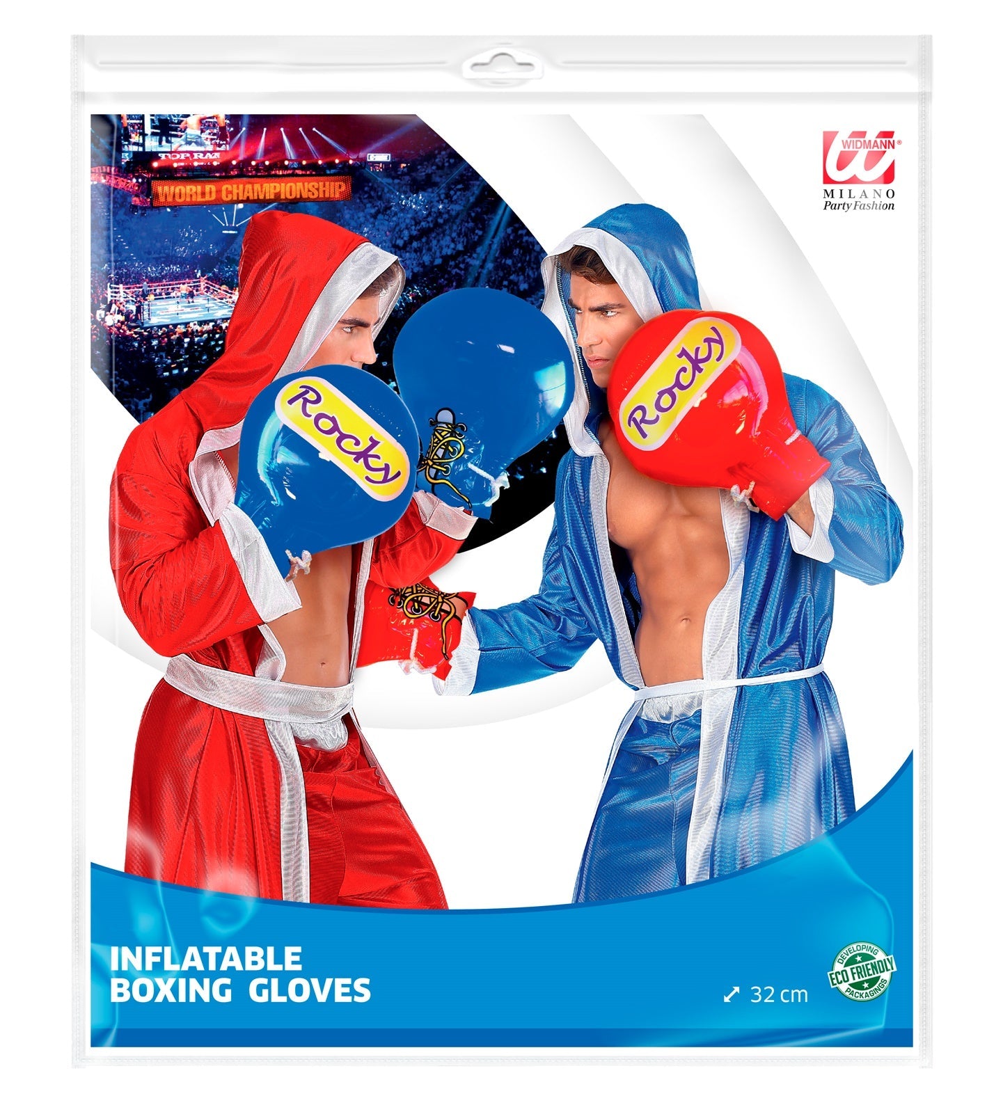 Inflatable Boxing Gloves - 32cm