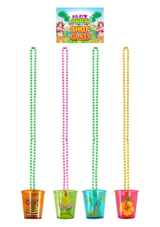 Hawaiian Shot Glass Necklace