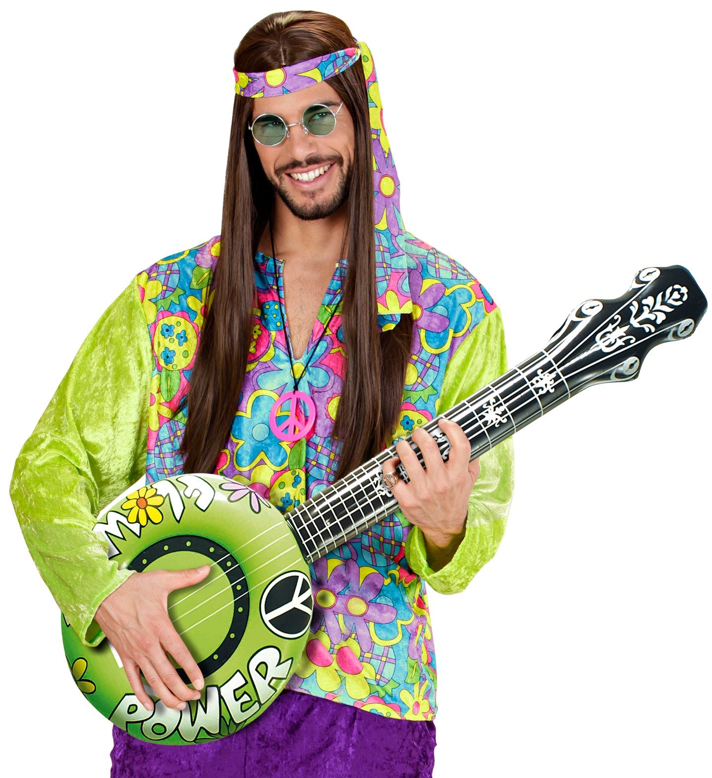 Inflatable Green Banjo - 100cm