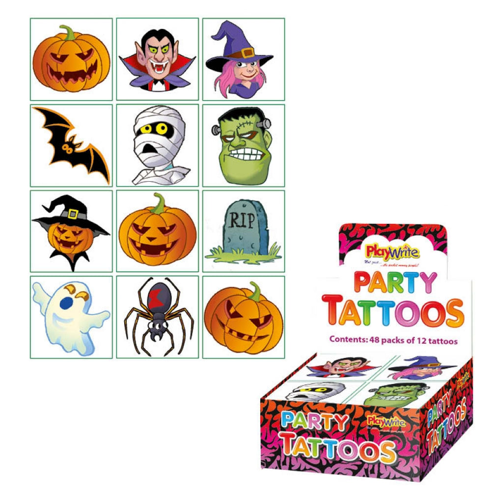 72 Halloween Tattoos