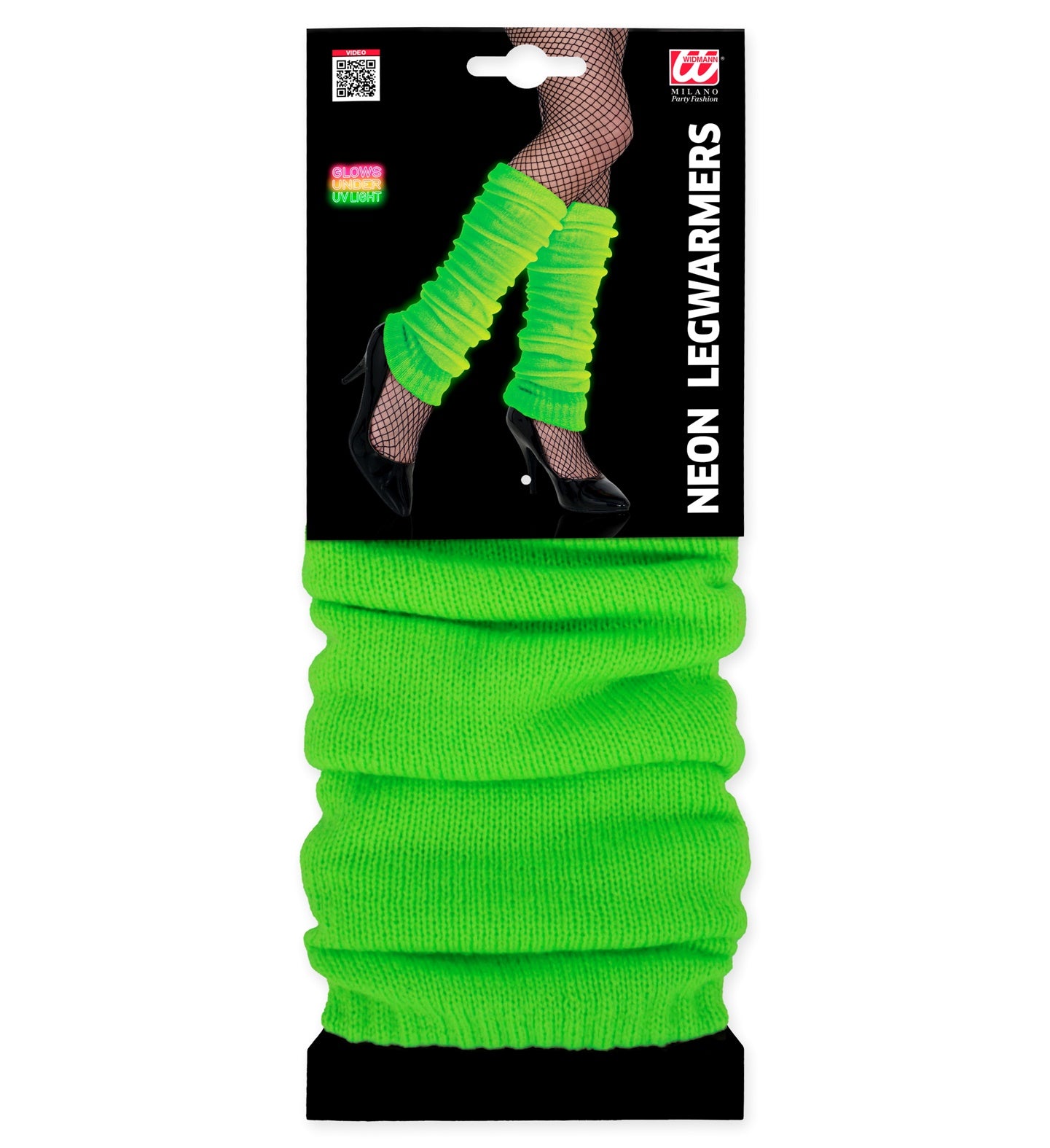 Pair of Neon Green Legwarmers