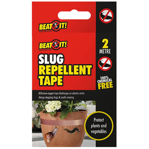 Slug Repellent Tape - 2m Pest Control Barrier Garden Protection