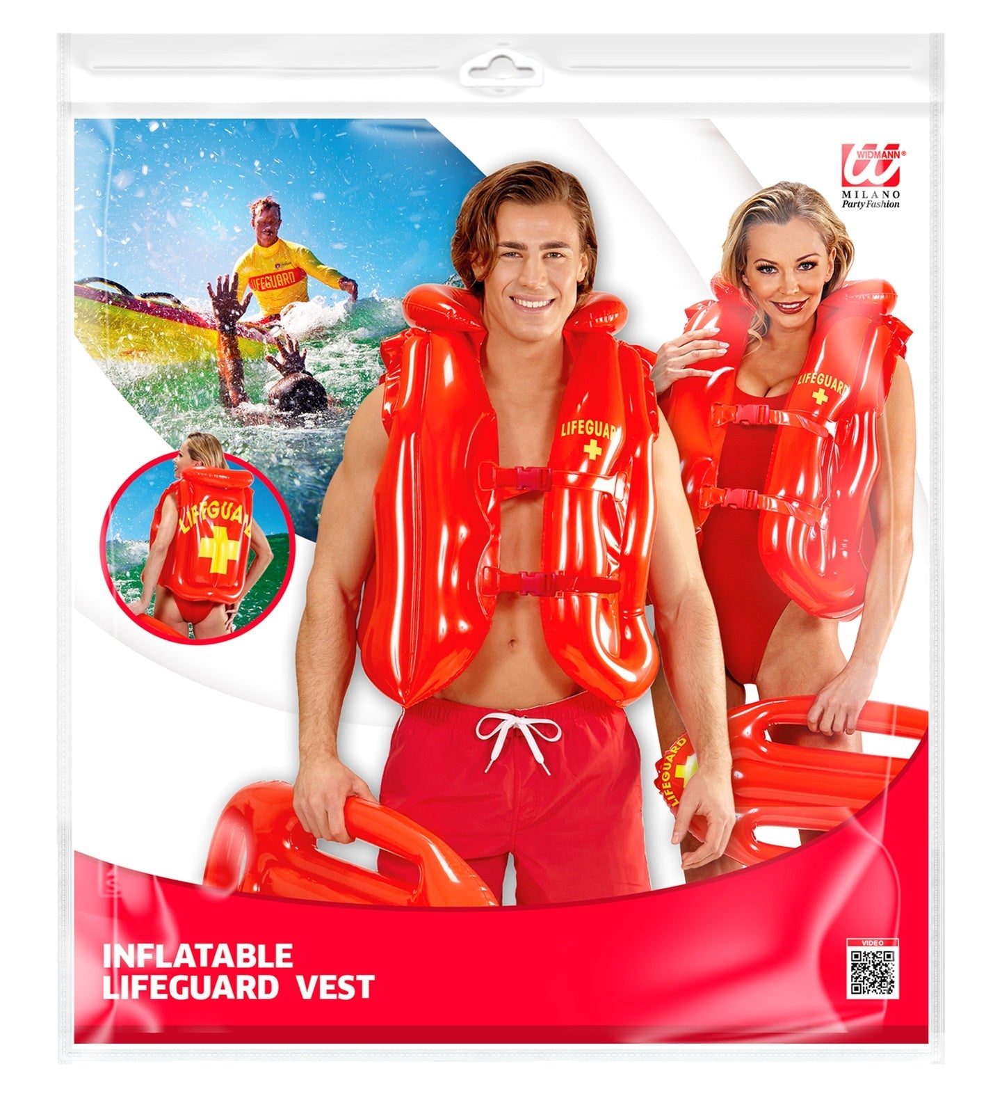 Inflatable Lifeguard Vest