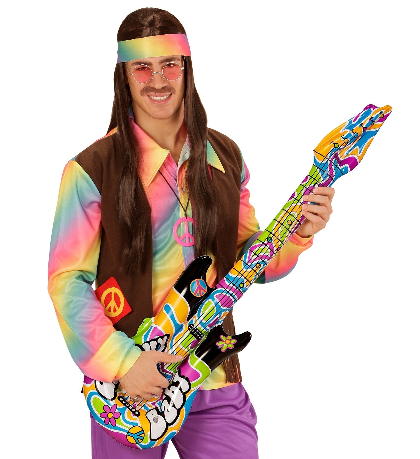 Inflatable Groovy Guitar - 105cm