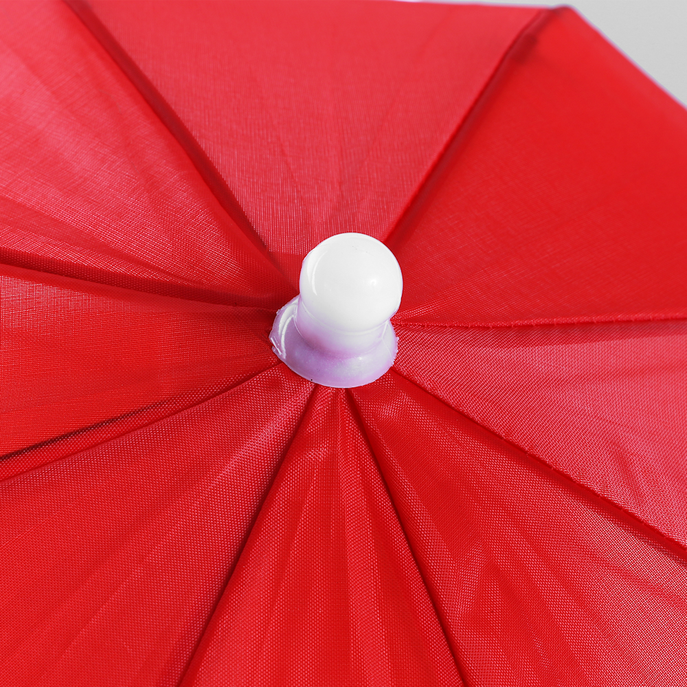 Red Umbrella Hat