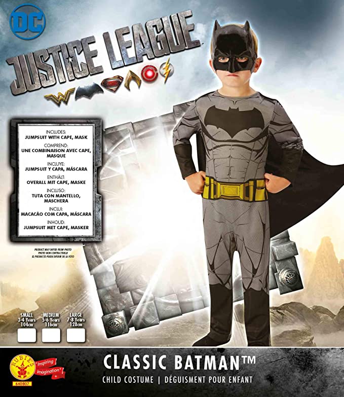 Child Large Batman Costume