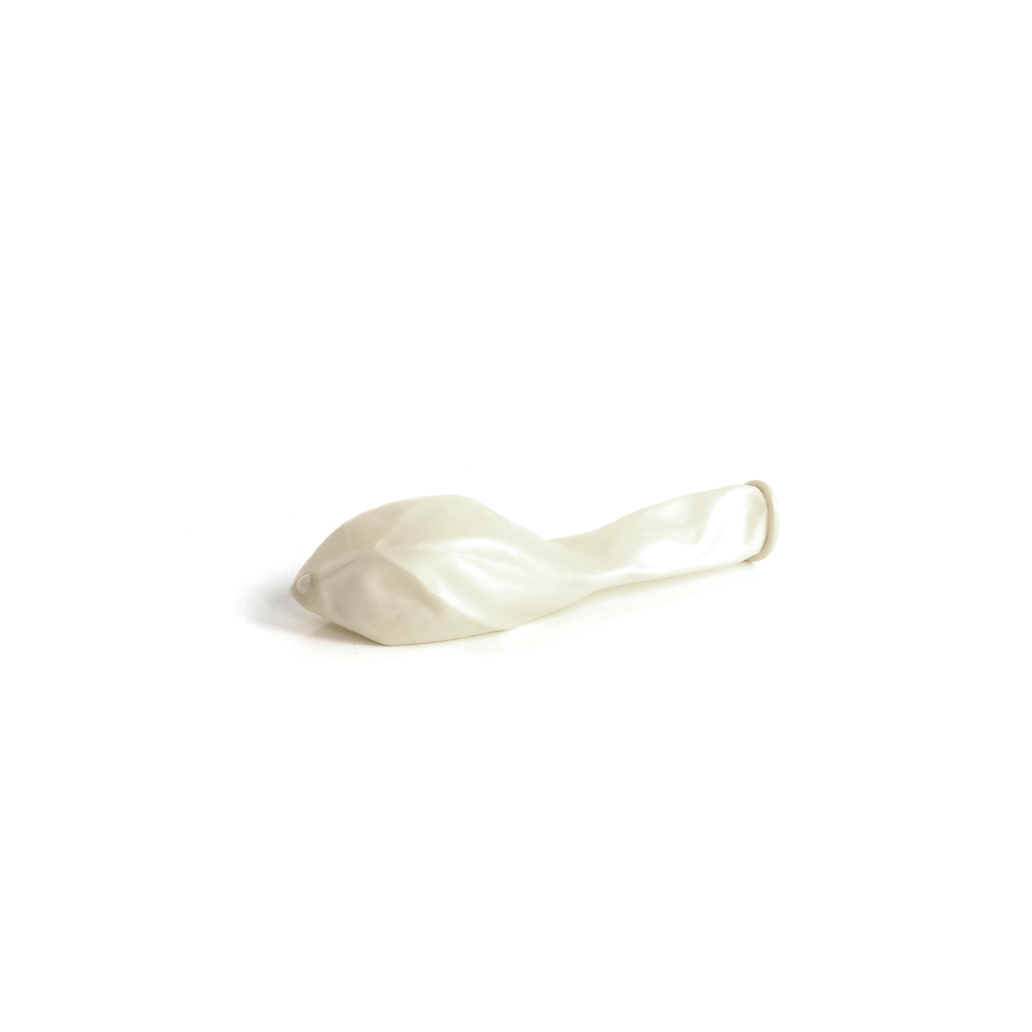 50 Pearlised Ivory 7" Latex Balloons
