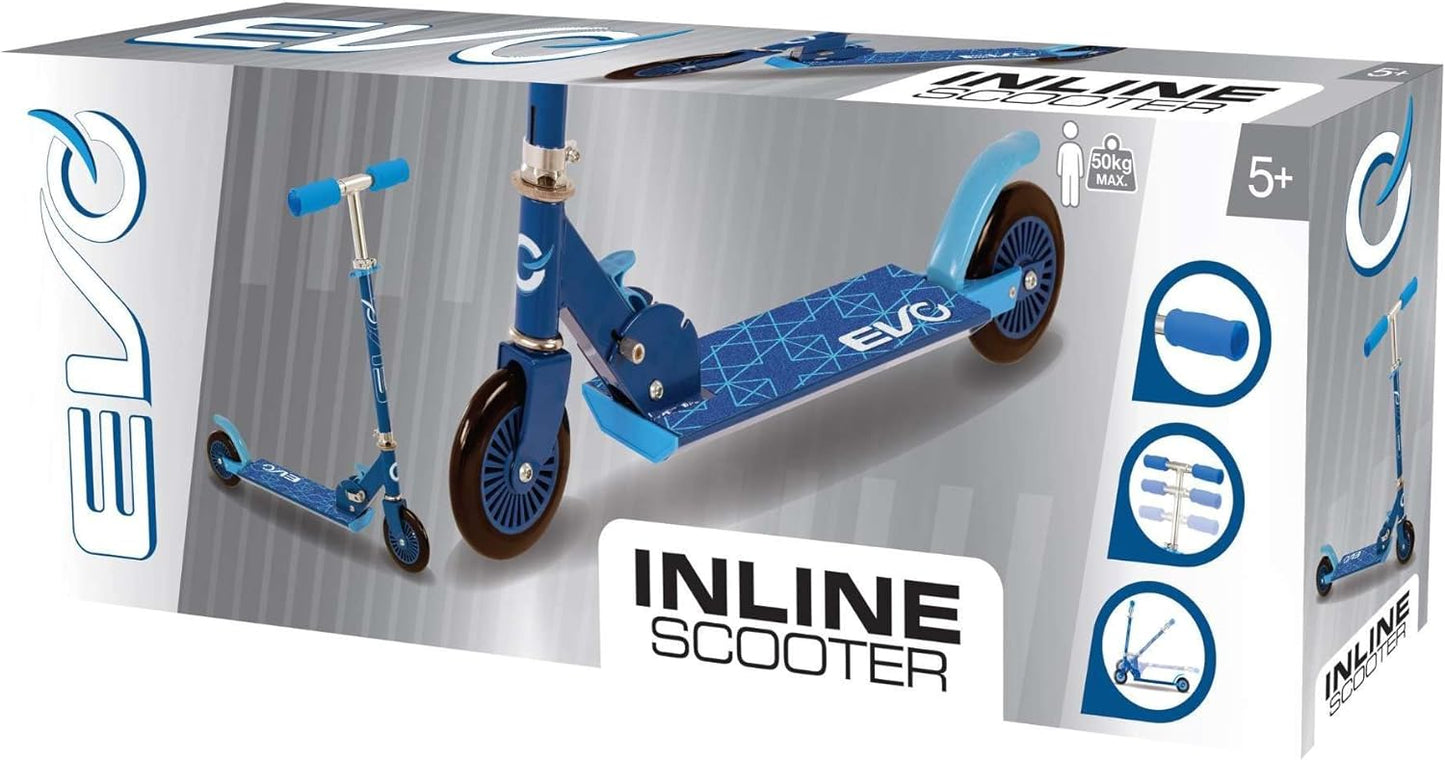 Blue Evo Inline Scooter