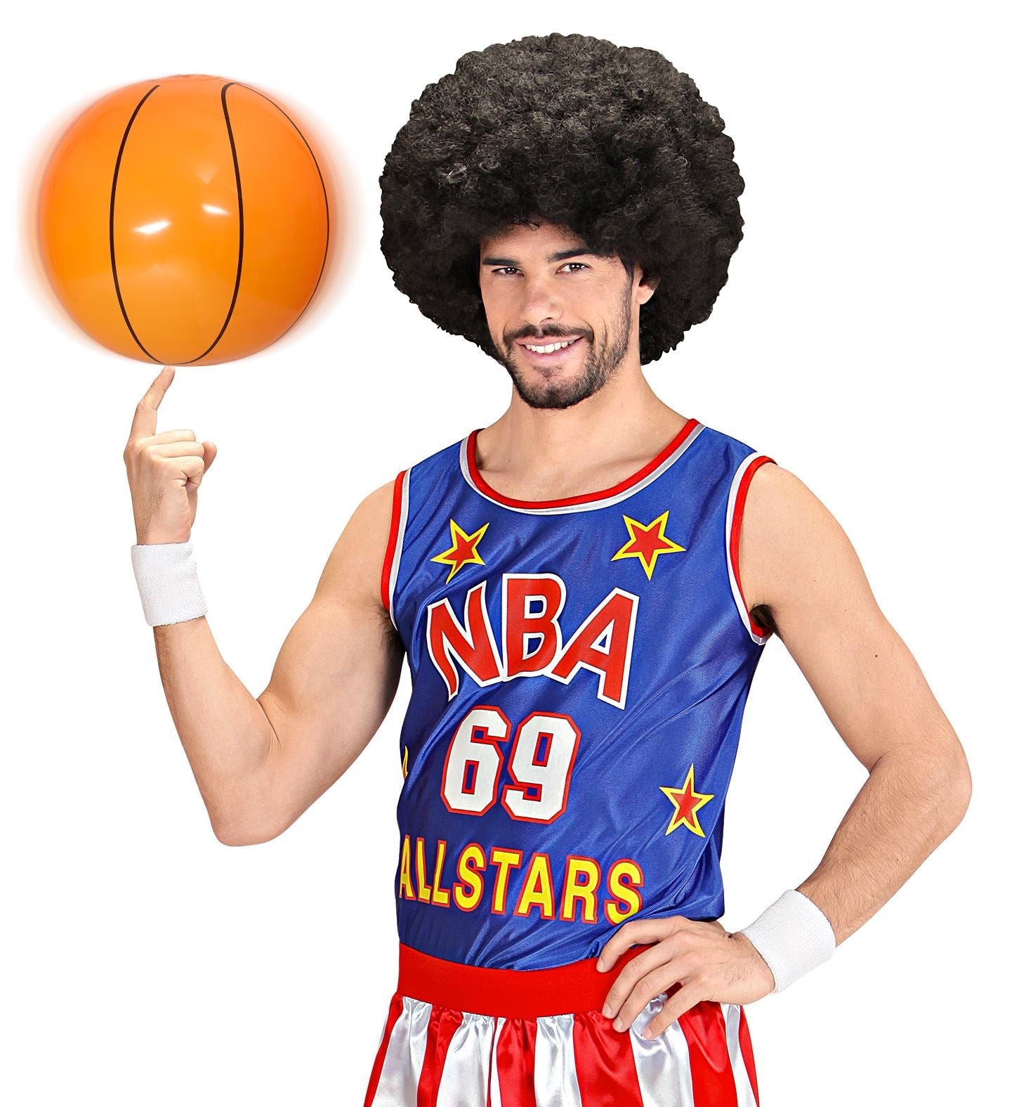 Inflatable Basketball - 25cm