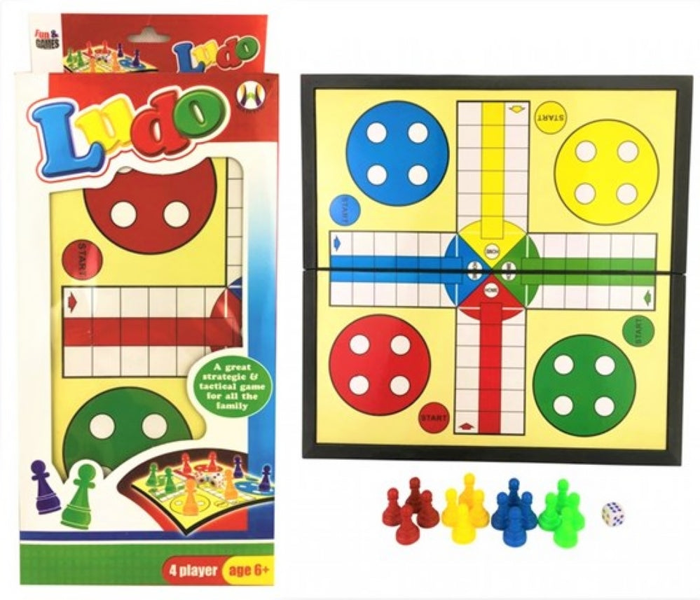Classic Ludo Board Game