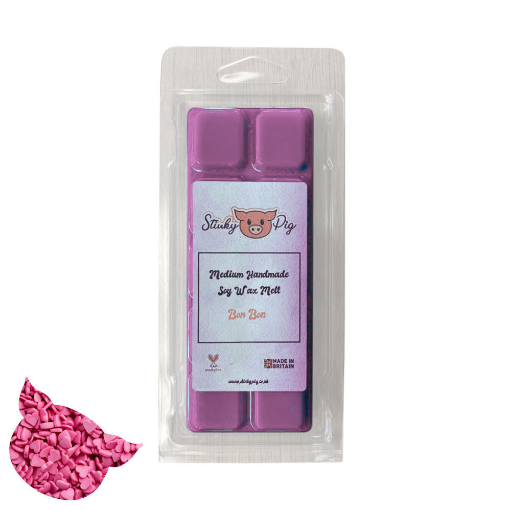 Stinky Pig Highly Scented Soy Wax Melt Clam - 50g Bon Bon