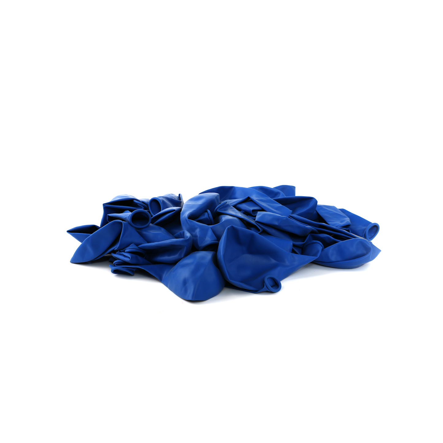 50 Pearlised Royal Blue 12" Latex Balloons