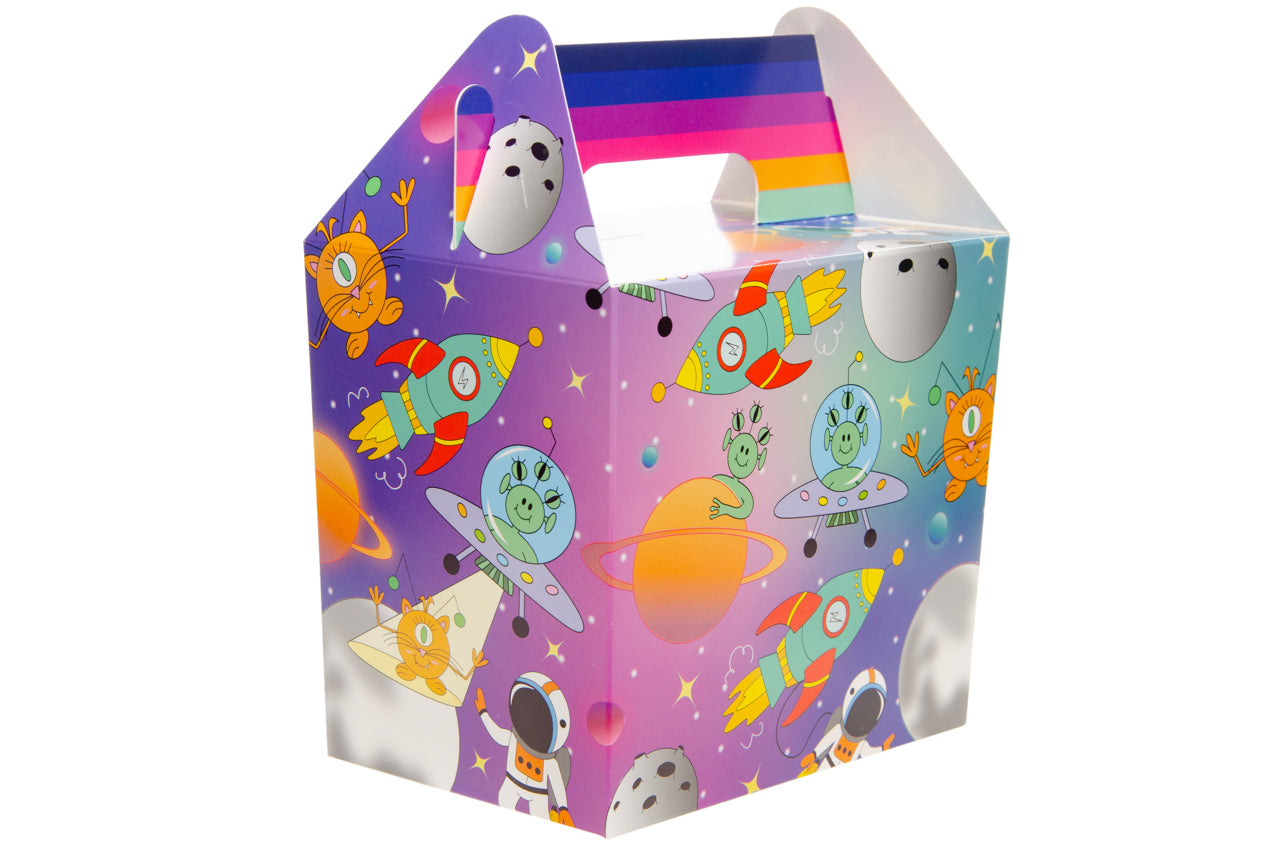 6 Space Party Food Lunch Boxes