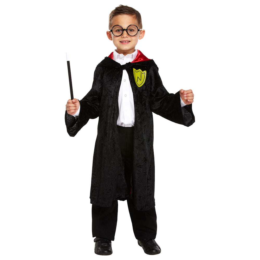 Childs Wizard Costume 7-9YRS