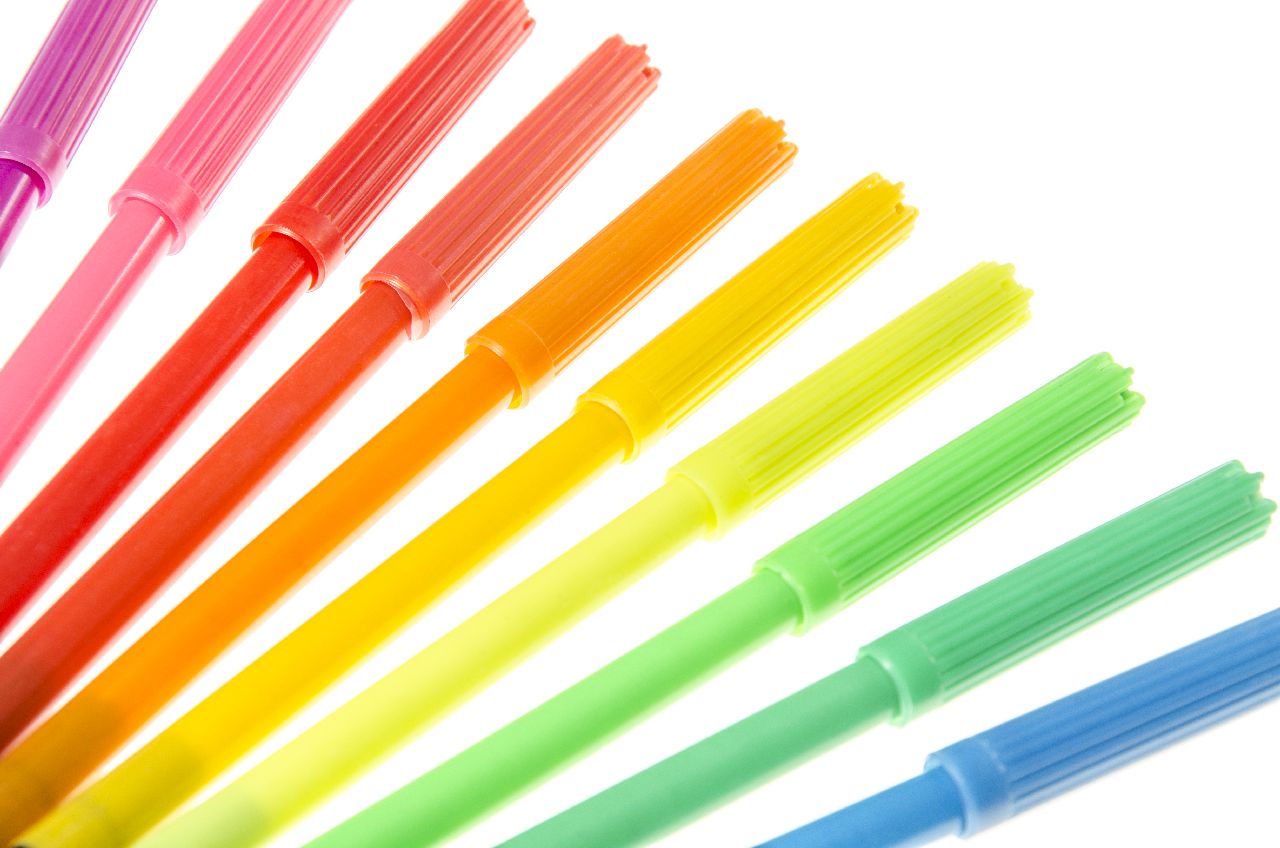 18 Fibre Felt Tip Pens