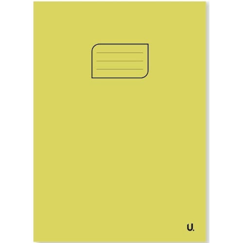 A4 Squared Exercise Book - 36 Sheets Grid Pages Maths Drawing School High Quality