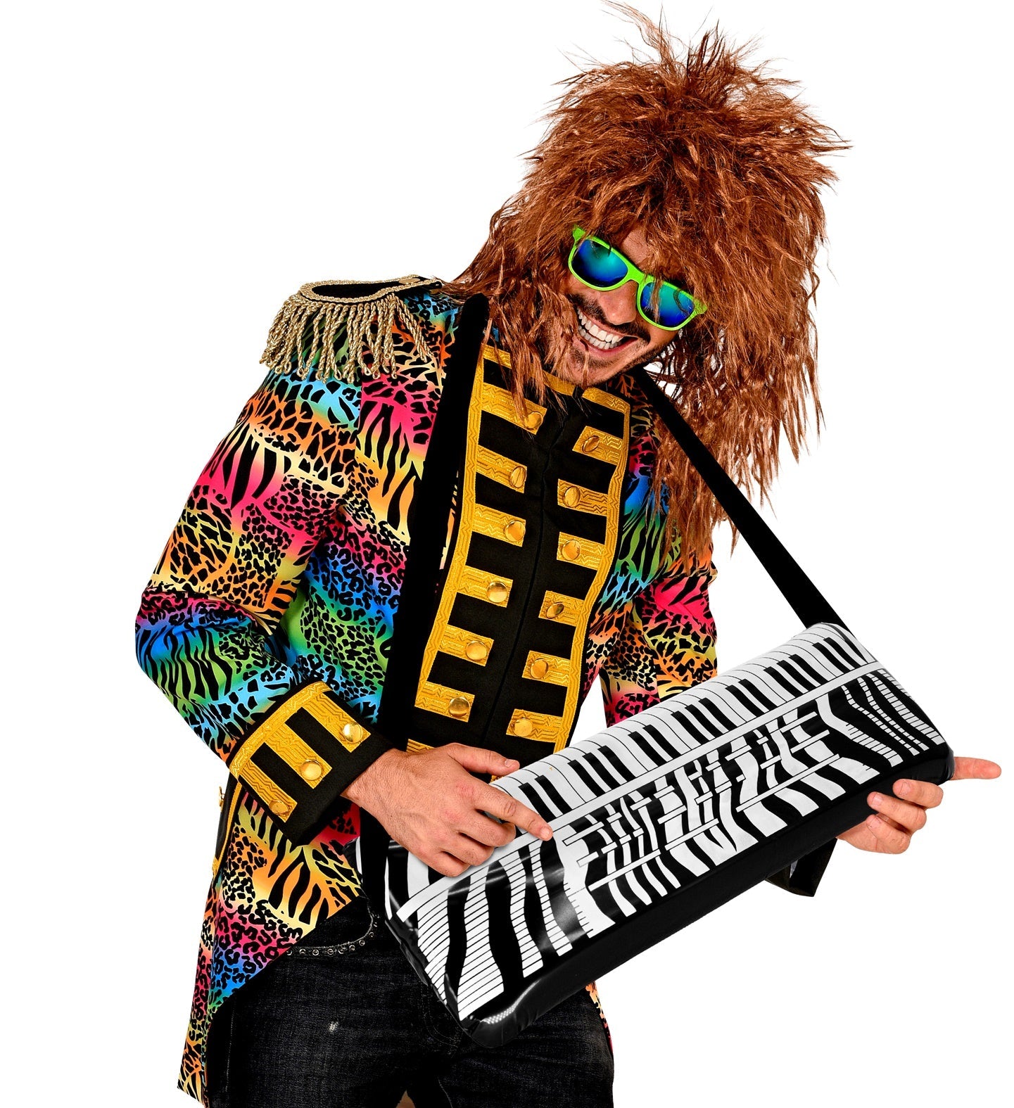 Inflatable Electronic Keyboard - 57cm
