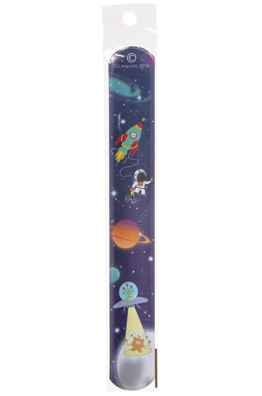 6 Space Slap Bracelets