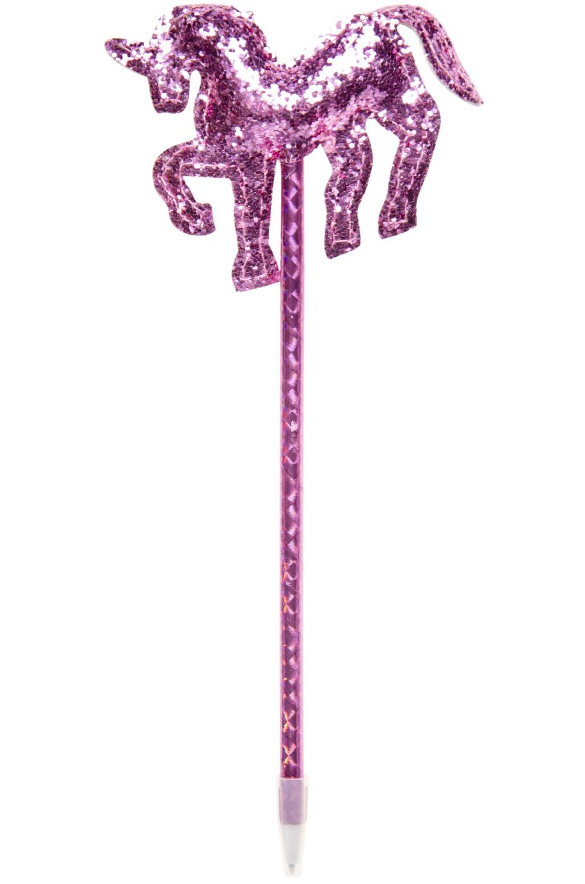 Unicorn Glitter Ballpoint Pen