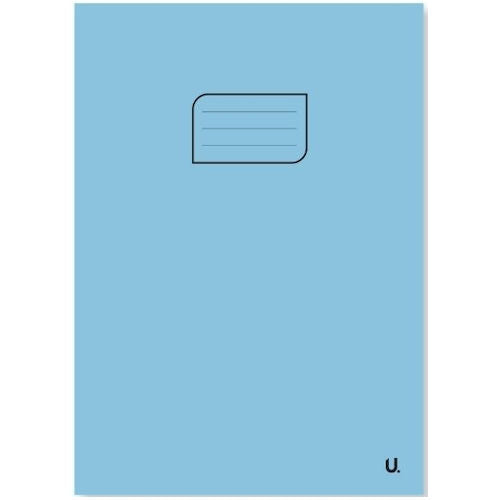 A4 Squared Exercise Book - 36 Sheets Grid Pages Maths Drawing School High Quality
