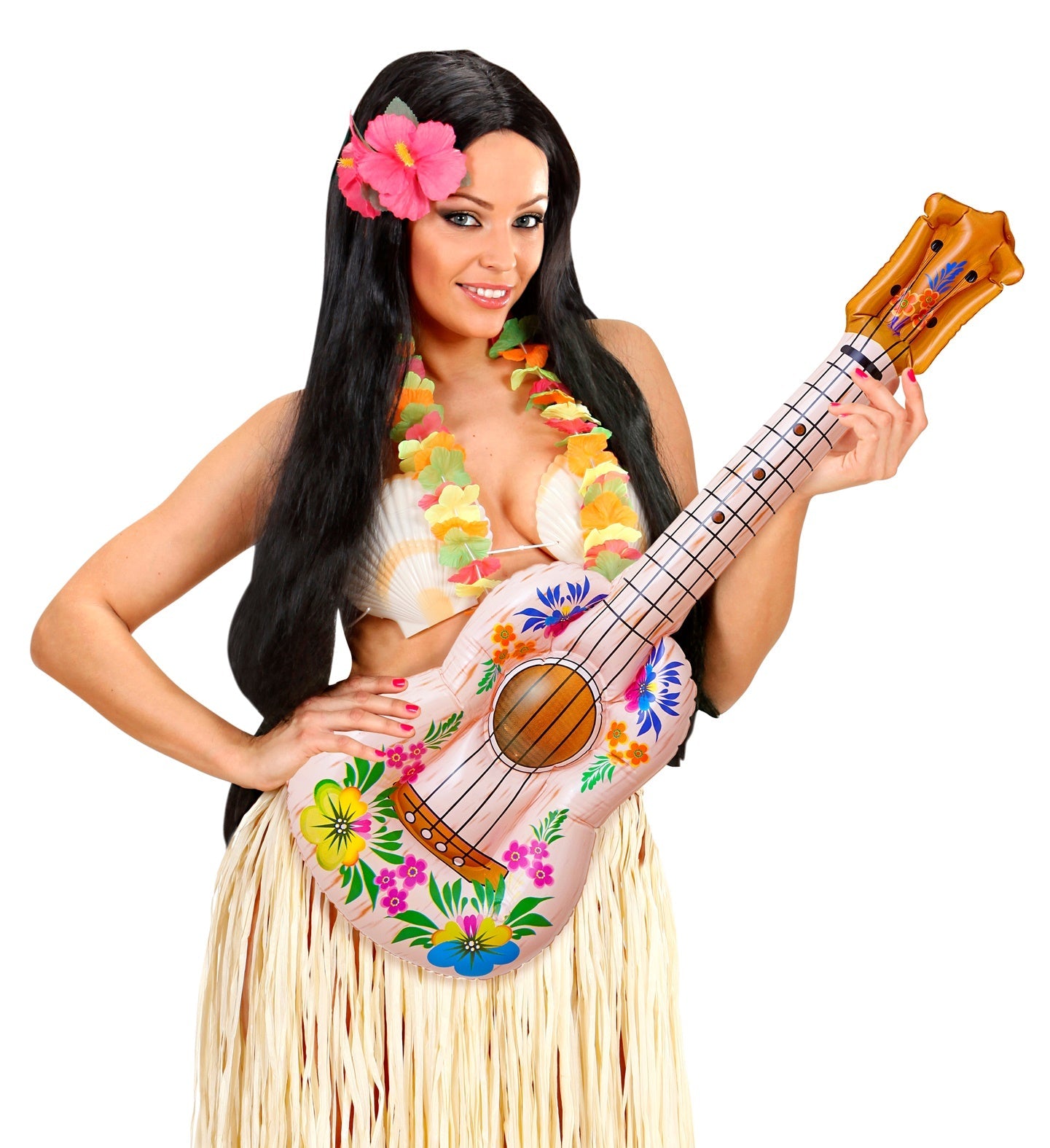 Inflatable Hula Guitar - 105cm
