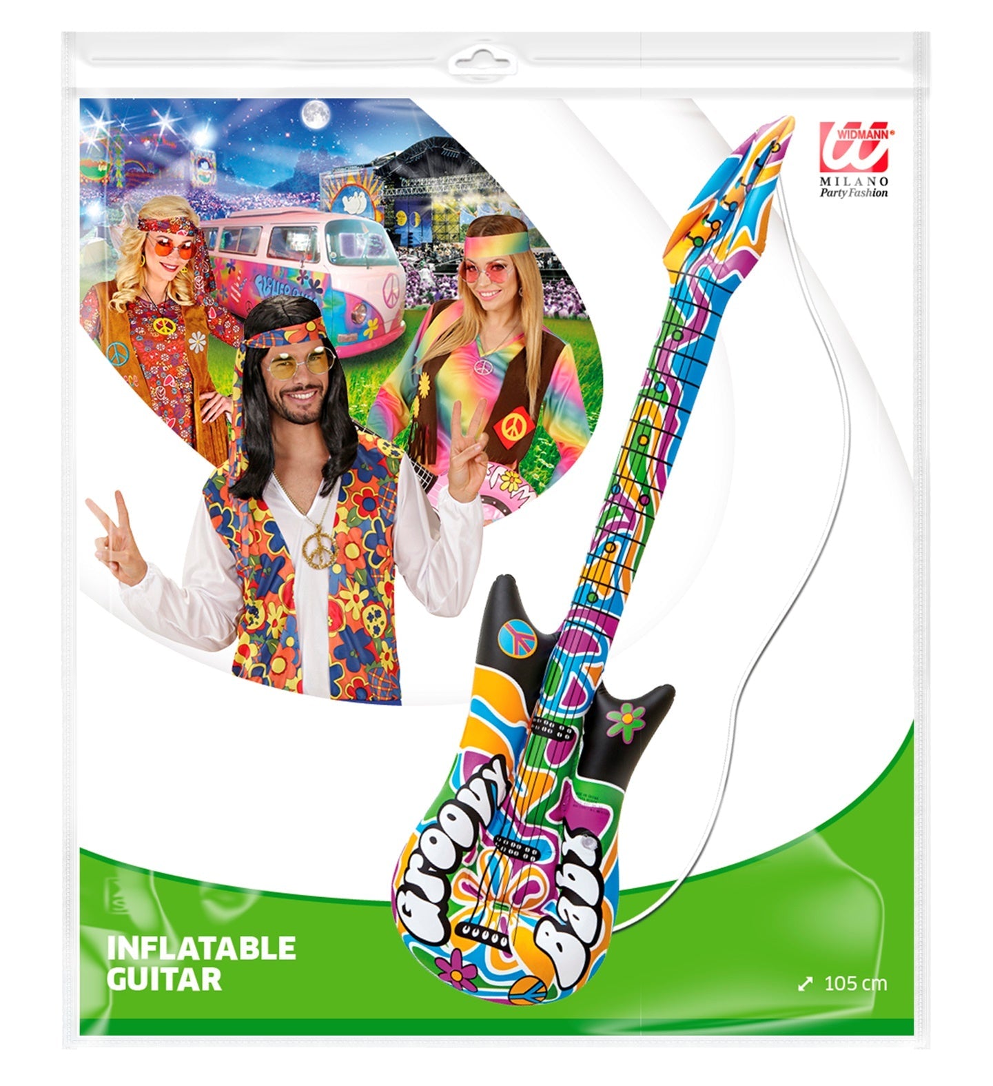 Inflatable Groovy Guitar - 105cm