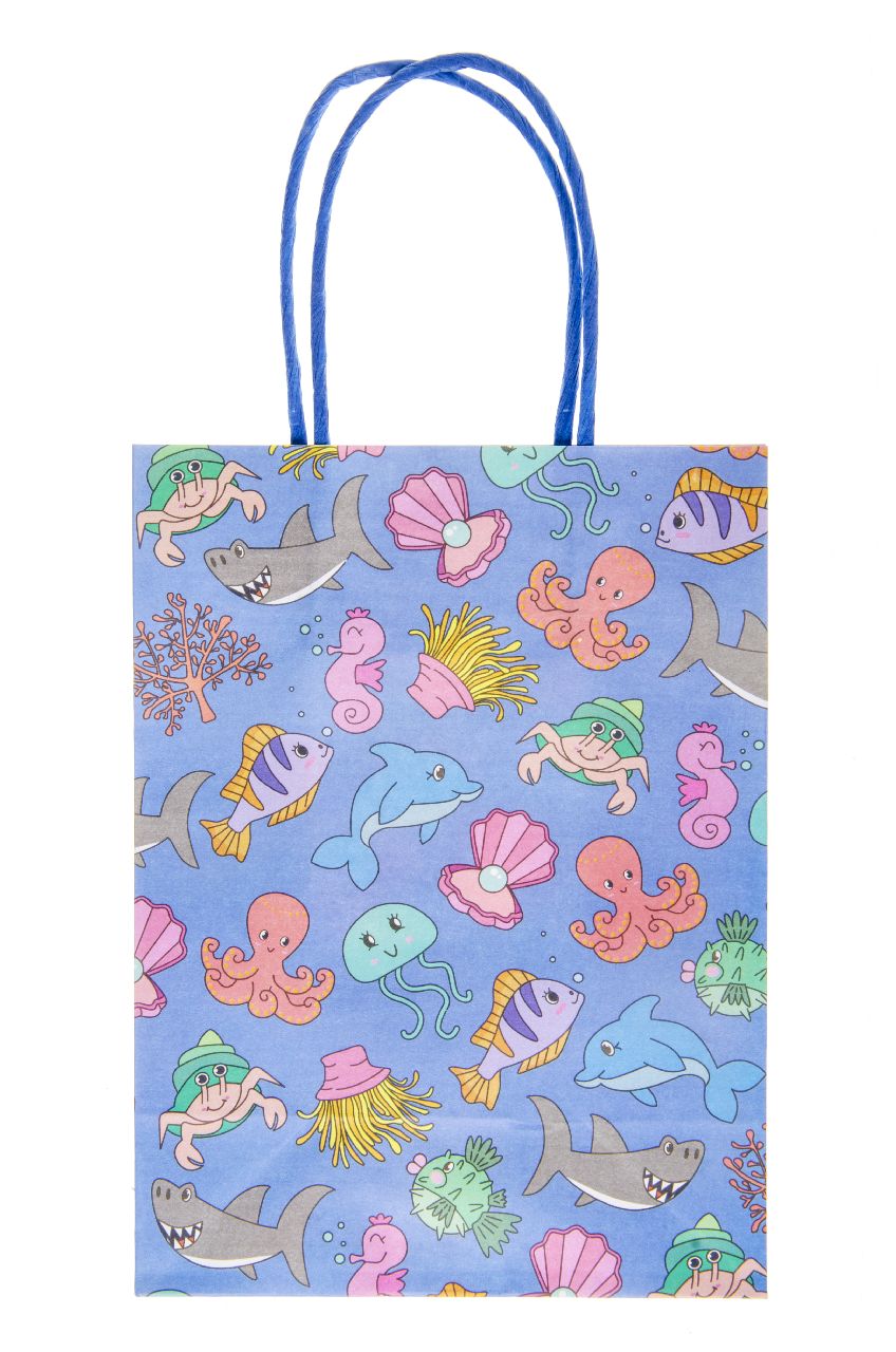Large Sea Animal Paper Gift Bag