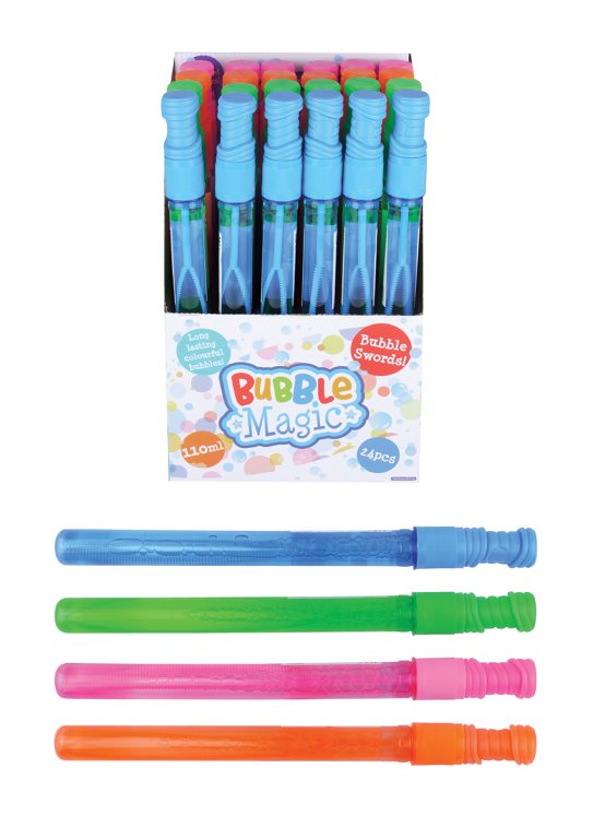 24 Bubble Swords & Wands