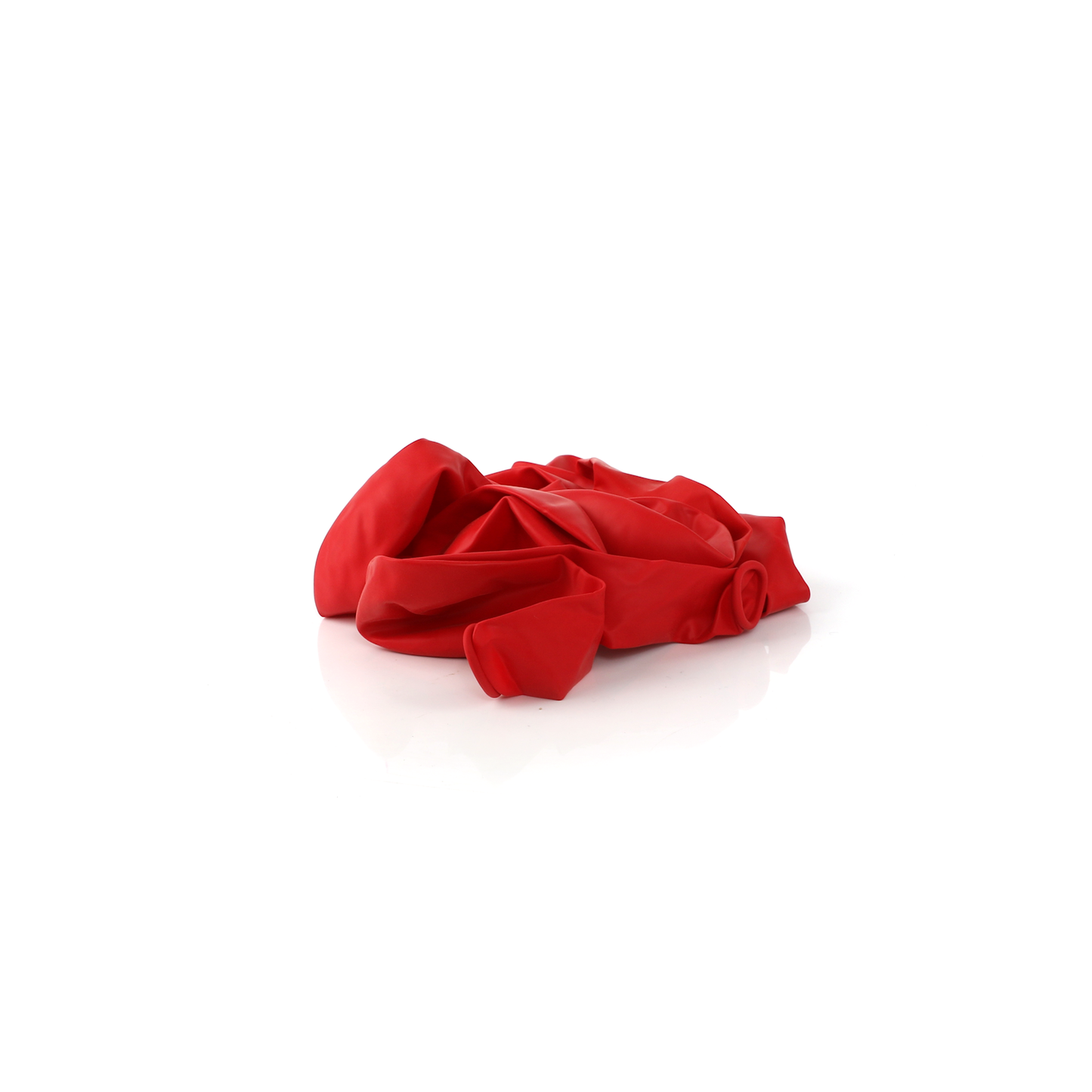 10 Pearlised Red 12" Latex Balloons