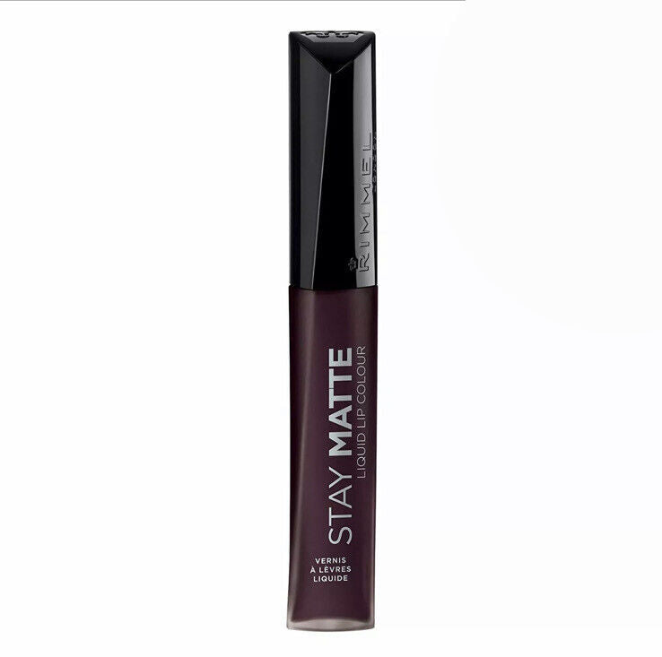 Rimmel London Stay Matte Lip Colour - Devotion Purple Makeup Cosmetic Beauty