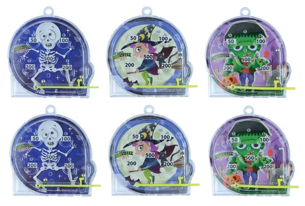 6 Halloween Pinball Games