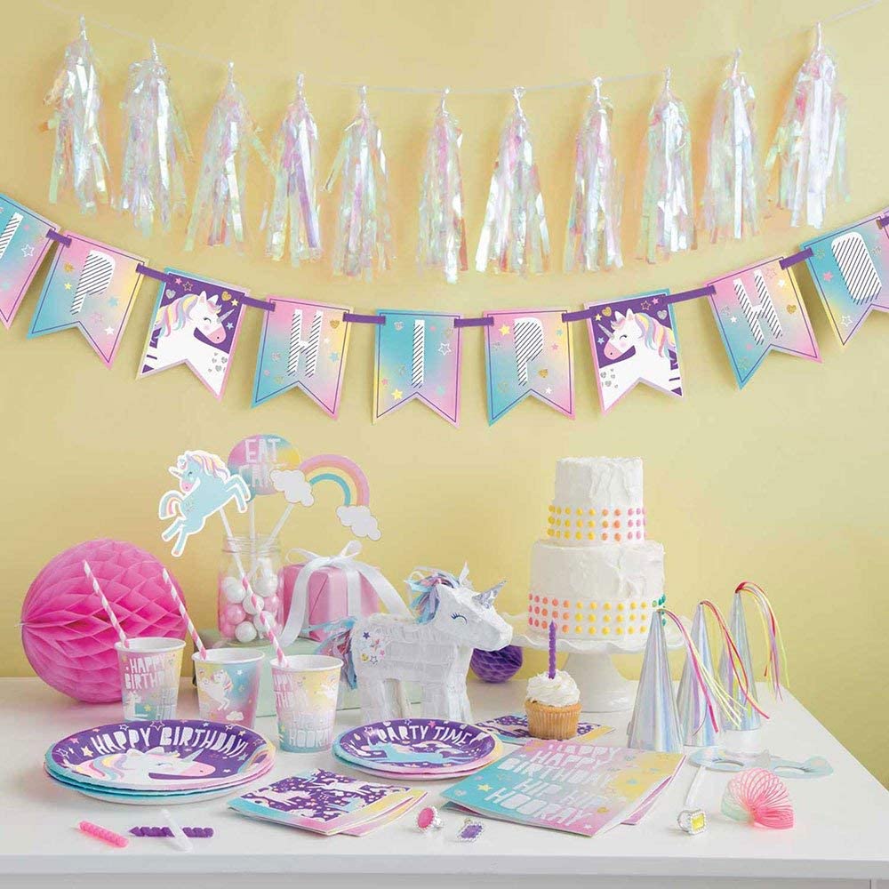 Mini Unicorn 3D Pinata