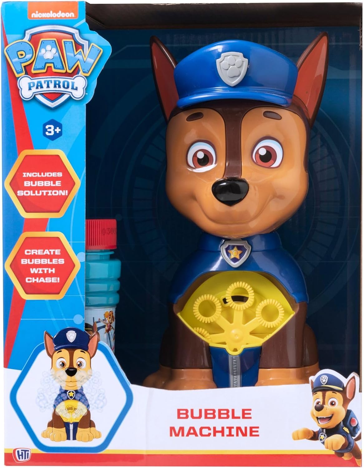 Paw Patrol Bubble Machine