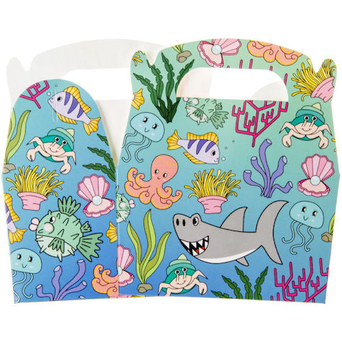 12 Sealife Small Treat Boxes