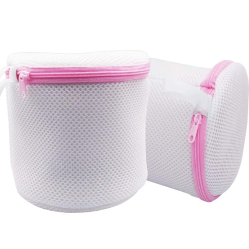 Bra Wash Bag - Assorted Colours Mesh Laundry Bag for Delicates and Lingerie